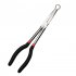 Electrical Disconnect Pliers  Professional Automotive Radiator Hose Clamp Pliers Tool  For Mass Air Flow  MAF  Sensors  Injectors  Ignition Coils 11  280MM M 13