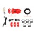 Electro Shock Chastity Cage Penis Sleeve Male Sex Toys Electric Cock Cage Cock Ring Chastity Device For Men CB6000 black