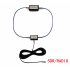 Electromagnetic  Antenna Portable Passive Magnetic Loop Antenna For Hf Vhf as shown