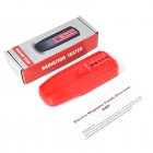 Electromagnetic Radiation Detector Led Magnetic Field Detector Test Equipment For Computer Refrigerators red