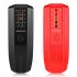 Electromagnetic Radiation Detector Led Magnetic Field Detector Test Equipment For Computer Refrigerators red