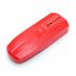Electromagnetic Radiation Detector Led Magnetic Field Detector Test Equipment For Computer Refrigerators red