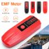 Electromagnetic Radiation Detector Led Magnetic Field Detector Test Equipment For Computer Refrigerators red