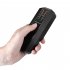 Electromagnetic Radiation Detector Led Magnetic Field Detector Test Equipment For Computer Refrigerators black