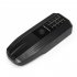 Electromagnetic Radiation Detector Led Magnetic Field Detector Test Equipment For Computer Refrigerators black