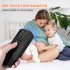 Electromagnetic Radiation Detector Led Magnetic Field Detector Test Equipment For Computer Refrigerators black