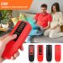 Electromagnetic Radiation Detector Led Magnetic Field Detector Test Equipment For Computer Refrigerators black