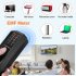 Electromagnetic Radiation Detector Led Magnetic Field Detector Test Equipment For Computer Refrigerators black