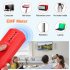 Electromagnetic Radiation Detector Led Magnetic Field Detector Test Equipment For Computer Refrigerators black