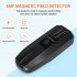 Electromagnetic Radiation Detector Led Magnetic Field Detector Test Equipment For Computer Refrigerators black