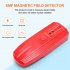Electromagnetic Radiation Detector Led Magnetic Field Detector Test Equipment For Computer Refrigerators black