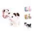 Electronic Cat Plush Toy Walking Lifelike Cat Doll With Sound Stuffed Kitten Interactive Toys For Boys Girls Birthday Gifts Home Decoration Q036 cat