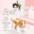 Electronic Cat Plush Toy Walking Lifelike Cat Doll With Sound Stuffed Kitten Interactive Toys For Boys Girls Birthday Gifts Home Decoration Q036 cat