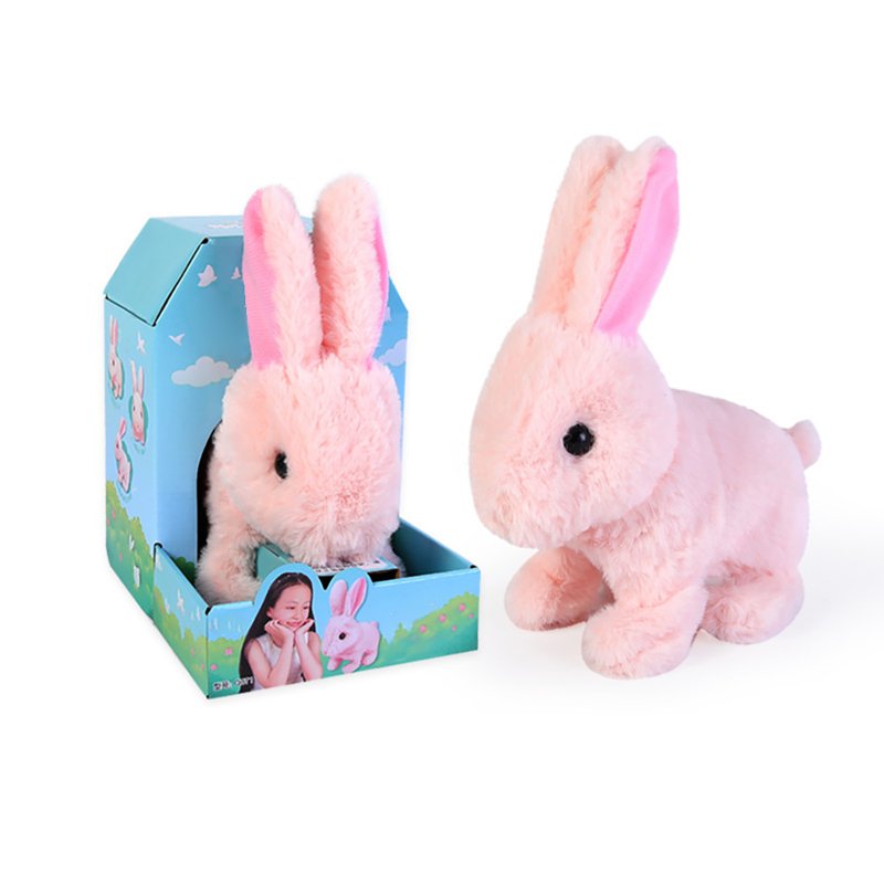 Electronic Cat Plush Toy Walking Lifelike Cat Doll With Sound Stuffed Kitten Interactive Toys