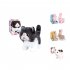 Electronic Cat Plush Toy Walking Lifelike Cat Doll With Sound Stuffed Kitten Interactive Toys For Boys Girls Birthday Gifts Home Decoration Q036 cat