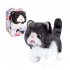 Electronic Cat Plush Toy Walking Lifelike Cat Doll With Sound Stuffed Kitten Interactive Toys For Boys Girls Birthday Gifts Home Decoration Q036 cat