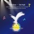Electronic Cat Toy  Automatic Cat Toys Interactive With LED Lights  Type C Charging Cable  Whisper Mode  Swing Type Rechargeable Cat Toys For Living Room blue g