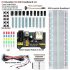 Electronic Components MB102 Breadboard PSU Set 2 1mm to PP3 Lead