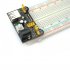 Electronic Components MB102 Breadboard PSU Set 2 1mm to PP3 Lead