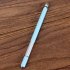 Electronic Dawing Pen Conductive Cloth   Sucker 2 in 1 Metal Capacitor Active Stylus Pen Light blue