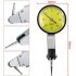 Electronic Digital Dial Indicator 0 0 8mm Precision 0 01mm Gage Digital  240   Rotation Function  Universal Flexible Magnetic Base Stand Holder 0 8mm yellow BFB2