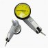 Electronic Digital Dial Indicator 0 0 8mm Precision 0 01mm Gage Digital  240   Rotation Function  Universal Flexible Magnetic Base Stand Holder 0 8mm yellow BFB2