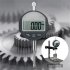 Electronic Digital Dial Indicator Gauge  0 1 Inch 25 4 Mm Inch Metric Conversion High Resolution 0 0005   0 01mm Digital Probe Indicator Dial Test Gauge Dial in