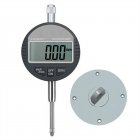Electronic Digital Dial Indicator Gauge, 0-1 Inch/25.4 Mm Inch/Metric Conversion High Resolution 0.0005''/0.01mm Digital Probe Indicator Dial Test Gauge Dial indicator 0-12.7mm