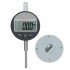 Electronic Digital Dial Indicator Gauge  0 1 Inch 25 4 Mm Inch Metric Conversion High Resolution 0 0005   0 01mm Digital Probe Indicator Dial Test Gauge Dial in