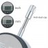 Electronic Digital Dial Indicator Gauge  0 1 Inch 25 4 Mm Inch Metric Conversion High Resolution 0 0005   0 01mm Digital Probe Indicator Dial Test Gauge Dial in
