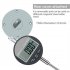 Electronic Digital Dial Indicator Gauge  0 1 Inch 25 4 Mm Inch Metric Conversion High Resolution 0 0005   0 01mm Digital Probe Indicator Dial Test Gauge Dial in