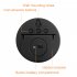 Electronic Digital Hygrometer Clock With Folding Bracket  Big Digits  Month  Date  Temperature LCD Display Clock  Wall Clock For Office  Living Room  Bedroom  S