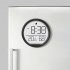 Electronic Digital Hygrometer Clock With Folding Bracket  Big Digits  Month  Date  Temperature LCD Display Clock  Wall Clock For Office  Living Room  Bedroom  S
