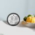 Electronic Digital Hygrometer Clock With Folding Bracket  Big Digits  Month  Date  Temperature LCD Display Clock  Wall Clock For Office  Living Room  Bedroom  S