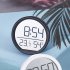 Electronic Digital Hygrometer Clock With Folding Bracket  Big Digits  Month  Date  Temperature LCD Display Clock  Wall Clock For Office  Living Room  Bedroom  S
