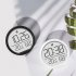 Electronic Digital Hygrometer Clock With Folding Bracket  Big Digits  Month  Date  Temperature LCD Display Clock  Wall Clock For Office  Living Room  Bedroom  S