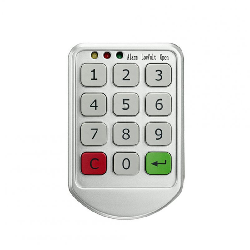 Electronic Digital Number Keypad Password Lock for Cabinet Door Drawer Code Locks Combination Lock