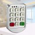 Electronic Digital Number Keypad Password Lock for Cabinet Door Drawer Code Locks Combination Lock
