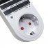 Electronic Digital Timer Switch EU US BR Plug Kitchen Timer Outlet 230V Programmable Timing Socket European regulations