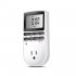 Electronic Digital Timer Switch EU US BR Plug Kitchen Timer Outlet 230V Programmable Timing Socket European regulations