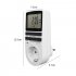 Electronic Digital Timer Switch EU US BR Plug Kitchen Timer Outlet 230V Programmable Timing Socket British regulatory