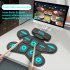 Electronic Drum Sets Roll Up Beginner Practice Pad Double Horn Rechargeable MIDI Drum Pad Children DTX Games WGS501