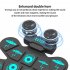 Electronic Drum Sets Roll Up Beginner Practice Pad Double Horn Rechargeable MIDI Drum Pad Children DTX Games WGS501