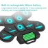 Electronic Drum Sets Roll Up Beginner Practice Pad Double Horn Rechargeable MIDI Drum Pad Children DTX Games WGS501