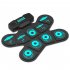 Electronic Drum Sets Roll Up Beginner Practice Pad Double Horn Rechargeable MIDI Drum Pad Children DTX Games WGS501