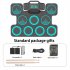 Electronic Drum Sets Roll Up Beginner Practice Pad Double Horn Rechargeable MIDI Drum Pad Children DTX Games WGS501