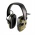 Electronic Ear Protection Safety Earmuffs NRR 22dB Noise Reduction Headphones Lightweight Hearing Protection Earmuffs Compact Foldable Headset For Power Tools b