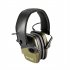 Electronic Ear Protection Safety Earmuffs NRR 22dB Noise Reduction Headphones Lightweight Hearing Protection Earmuffs Compact Foldable Headset For Power Tools b