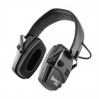 Electronic Ear Protection Safety Earmuffs NRR 22dB Noise Reduction Headphones