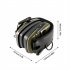 Electronic Ear Protection Safety Earmuffs NRR 22dB Noise Reduction Headphones Lightweight Hearing Protection Earmuffs Compact Foldable Headset For Power Tools b